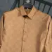 Gucci shirts for Gucci long-sleeved shirts for men #A50921