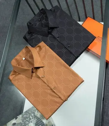 Gucci shirts for Gucci long-sleeved shirts for men #A50921
