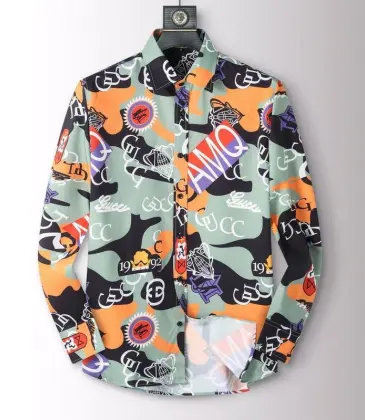 Gucci shirts for Gucci long-sleeved shirts for men #A50922