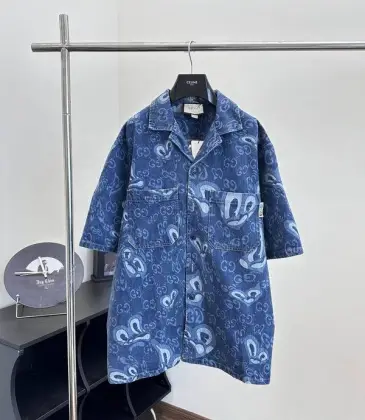 Gucci Denim shirt for men #A53245