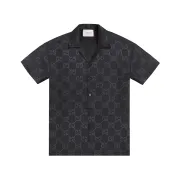 Gucci shirts Gucci short-sleeved shirts for men #A50048