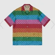 Gucci shirts for Gucci short-sleeved shirts for men #99903649
