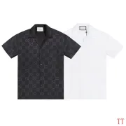 Gucci shirts for Gucci short-sleeved shirts for men #A50574