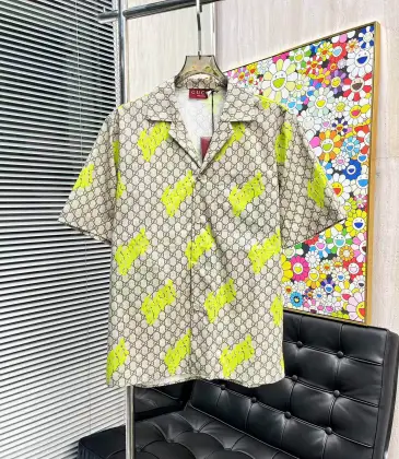 Gucci shirts for Gucci short-sleeved shirts for men #A53172