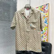 Gucci shirts for Gucci short-sleeved shirts for men #A53174