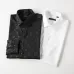 Louis Vuitton Men's Stylish Long Sleeve Shirts - Monogram &amp; White Classics - Special Deal #A53903