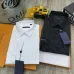 Louis Vuitton Men's Stylish Long Sleeve Shirts - Monogram &amp; White Classics - Special Deal #A53903