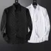 Louis Vuitton Men's Stylish Long Sleeve Shirts - Monogram &amp; White Classics - Special Deal #A53903
