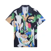 Louis Vuitton Shirts for Brand L Short sleeve shirts for men #A44805