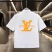 Louis Vuitton Shirts for Louis Vuitton Short sleeve shirts for men #A51483