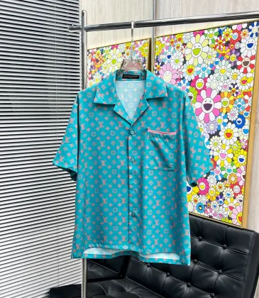 Louis Vuitton Shirts for Louis Vuitton Short sleeve shirts for men #A53167