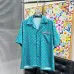 Louis Vuitton Shirts for Louis Vuitton Short sleeve shirts for men #A53167