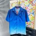 Louis Vuitton Shirts for Louis Vuitton Short sleeve shirts for men #A53168