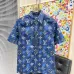 Louis Vuitton Shirts for Louis Vuitton Short sleeve shirts for men #A53169