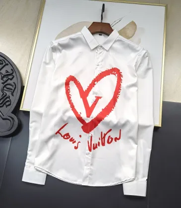 Louis Vuitton Shirts for Louis Vuitton long sleeved shirts for men #999925198
