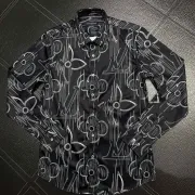 Louis Vuitton Shirts for Louis Vuitton long sleeved shirts for men #A23489