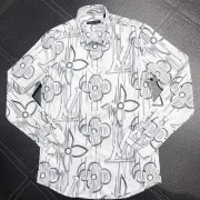 Louis Vuitton Shirts for Louis Vuitton long sleeved shirts for men #A23490