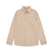 Louis Vuitton Shirts for Louis Vuitton long sleeved shirts for men #A29899