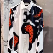Louis Vuitton Shirts for Louis Vuitton long sleeved shirts for men #A40476