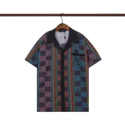 Louis Vuitton Shirts for Louis Vuitton long sleeved shirts for men #A43249