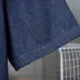 Louis Vuitton short sleeved shirts for men denim shirt #A52981