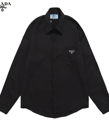 Prada Shirts for Prada long-sleeved shirts for men #999927524