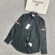 THOM BROWNE Shirts for THOM BROWNE Long-Sleeved Shirt for men #999924591