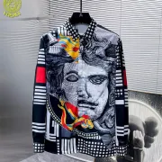 Versace Shirts for Versace Long-Sleeved Shirts for men #A36979
