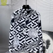 Versace Shirts for Versace Long-Sleeved Shirts for men #A36984