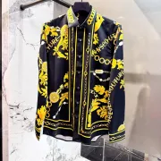 Versace Shirts for Versace Long-Sleeved Shirts for men #A40447
