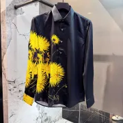 Versace Shirts for Versace Long-Sleeved Shirts for men #A40479