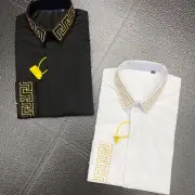 Versace Shirts for Versace Long-Sleeved Shirts for men #A41197