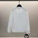 Black/White Sweatshirt With Cute Teddy Bear And Burberry - Inspired Scarf Design #A54392