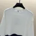 Burberry - Inspired White/Black Sweatshirt With Navy Stripe And Iconic Motif Design #A54393
