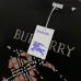 Burberry White/Black Sweatshirt With Classic Equestrian Knight Logo And Brand Name #A54394
