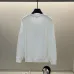 Burberry White/Black Sweatshirt With Classic Equestrian Knight Logo And Brand Name #A54394