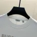 Burberry White/Black Sweatshirt With Classic Equestrian Knight Logo And Brand Name #A54394