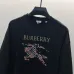 Burberry White/Black Sweatshirt With Classic Equestrian Knight Logo And Brand Name #A54394