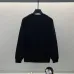 Burberry White/Black Sweatshirt With Classic Equestrian Knight Logo And Brand Name #A54394
