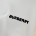 Burberry White/Black Sweatshirt With Signature Check Collar And Brand Logo Detailing #A54395