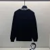 Burberry White/Black Sweatshirt With Signature Check Collar And Brand Logo Detailing #A54395