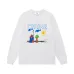 Celine Black Long Sleeve Sweatshirt With Playful House Tree Sun Graphic Design #A54301