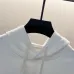 Chrome Hearts White Hoodie With Intricate Gothic Pink Black Logo And Sleeve Patterns #A54422