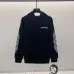 Chrome Hearts White Hoodie With Intricate Gothic Pink Black Logo And Sleeve Patterns #A54422