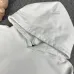 Chrome Hearts White/Black/Blue Hoodie with Bold Black Cross Flower Embroidery Design #A54265