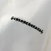 White/Black Chrome Hearts Sweatshirt With Distinctive Cross And Text Embellishments #A54391