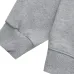 Dior Grey Crew Neck Sweatshirt With Iconic CD Logo For Timeless Luxury Style Grey/Black #A54275