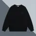 Dior Grey Crew Neck Sweatshirt With Iconic CD Logo For Timeless Luxury Style Grey/Black #A54275