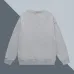 Dior Grey Crew Neck Sweatshirt With Iconic CD Logo For Timeless Luxury Style Grey/Black #A54275