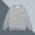 Dior Grey Crew Neck Sweatshirt With Iconic CD Logo For Timeless Luxury Style Grey/Black #A54275